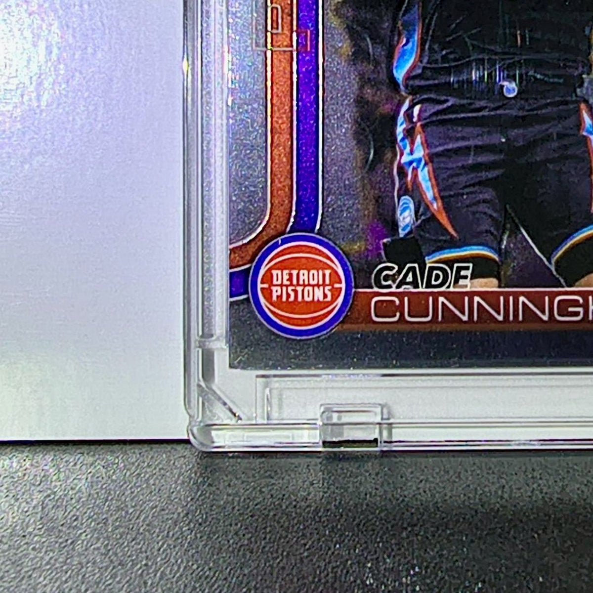 Cade Cunningham 2025-26 NBA Topps Chrome Update #6 Basketball Card Pistons
