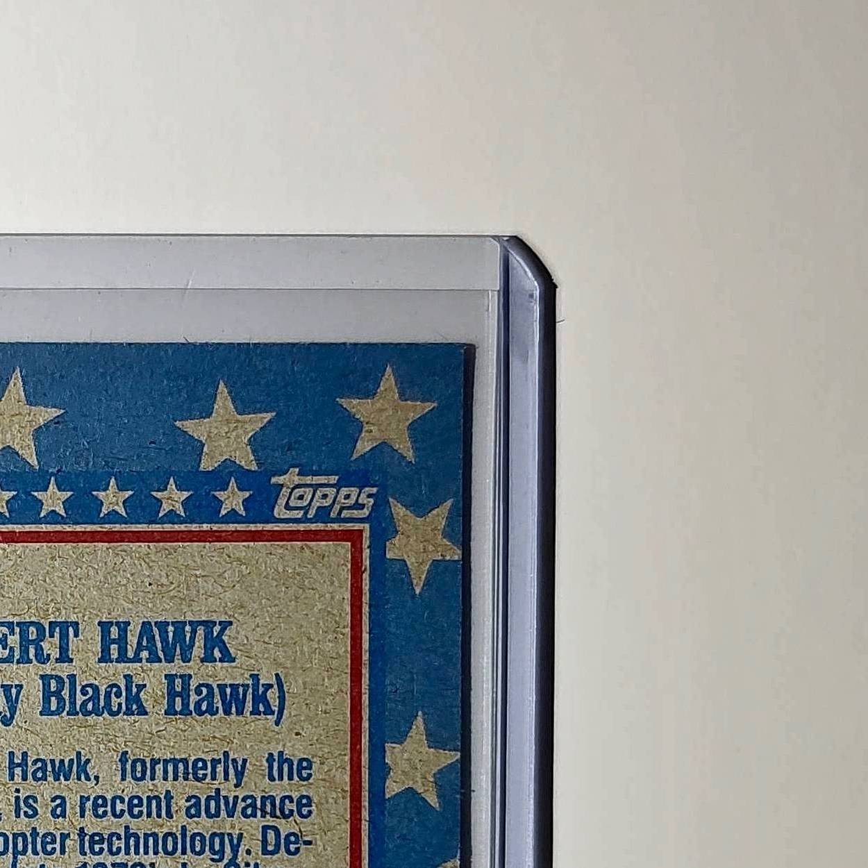 Desert Hawk 1991 Topps Desert Storm #127 Card