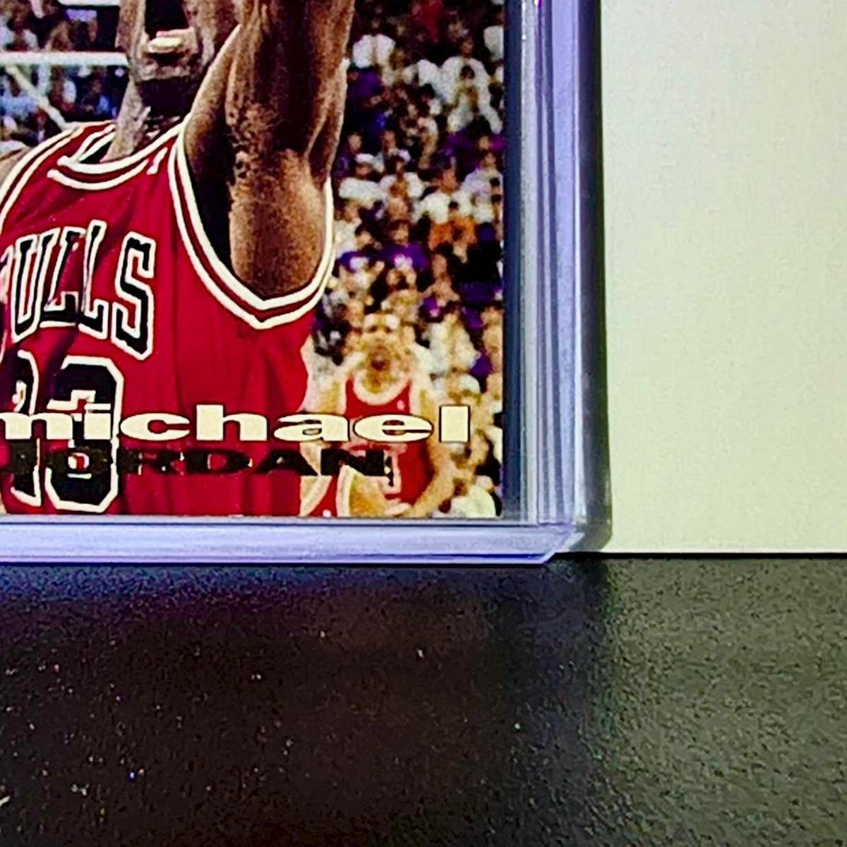 Michael Jordan 1993-94 Stadium Club #181 Basketball Card Chicago Bulls