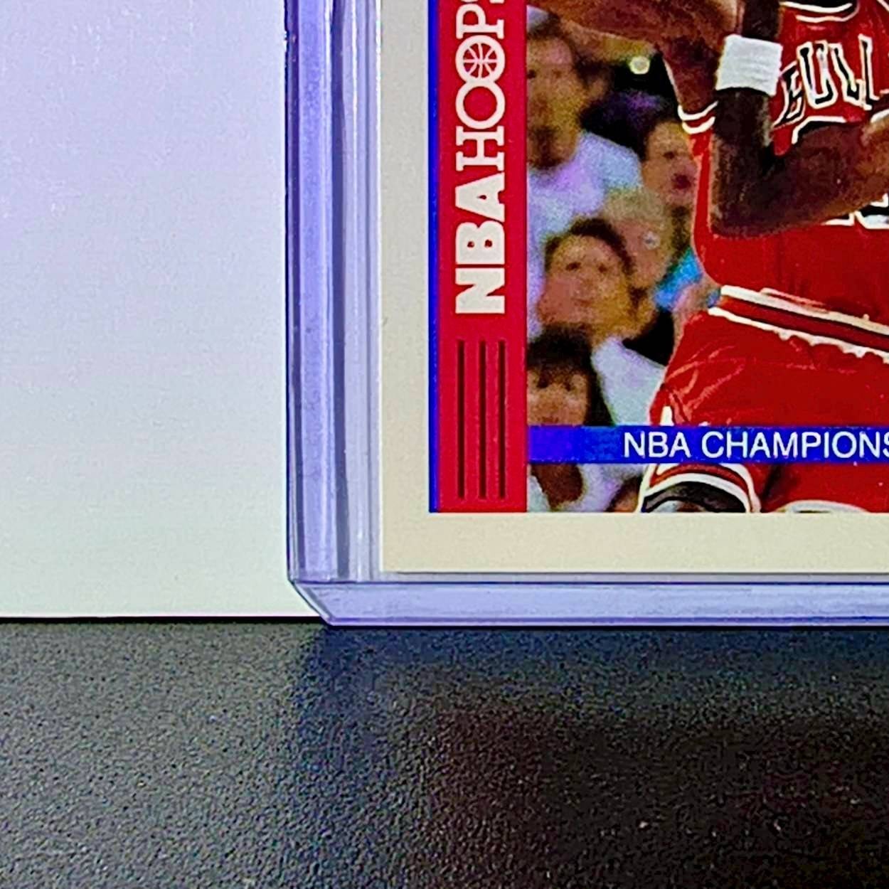 Michael Jordan 1992-93 NBA Hoops Tribune #TR1 Basketball Card Chicago Bulls