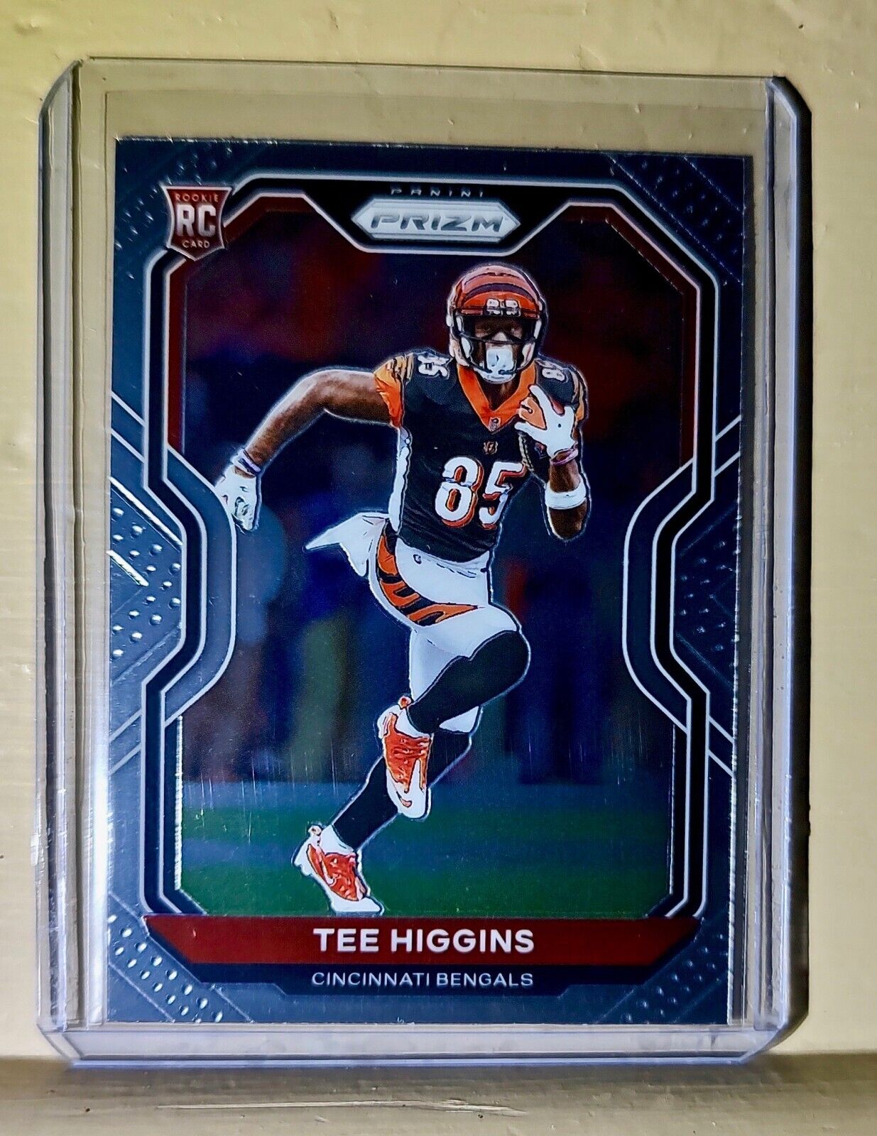 Tee Higgins 2020 Panini Mosaic Prizm Football #308 NFL Rookie Card Bengals