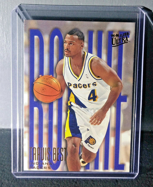 1995-96 Travis Best #266 Fleer Ultra Rookie Basketball Card