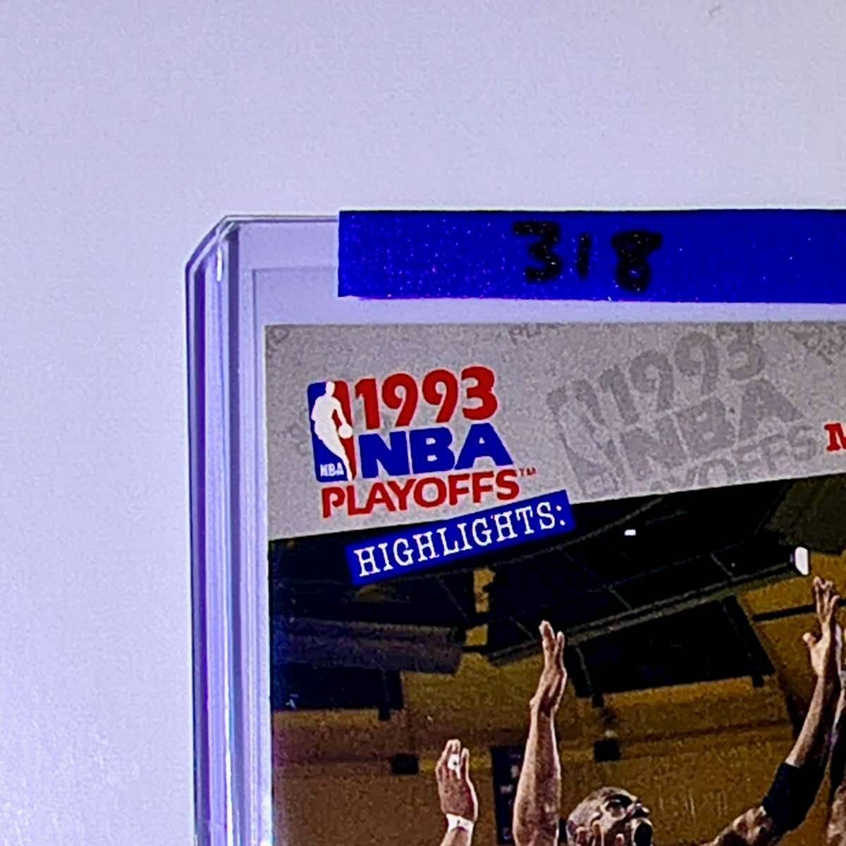 Michael Jordan 1993-94 Upper Deck #193 Basketball Card Chicago Bulls
