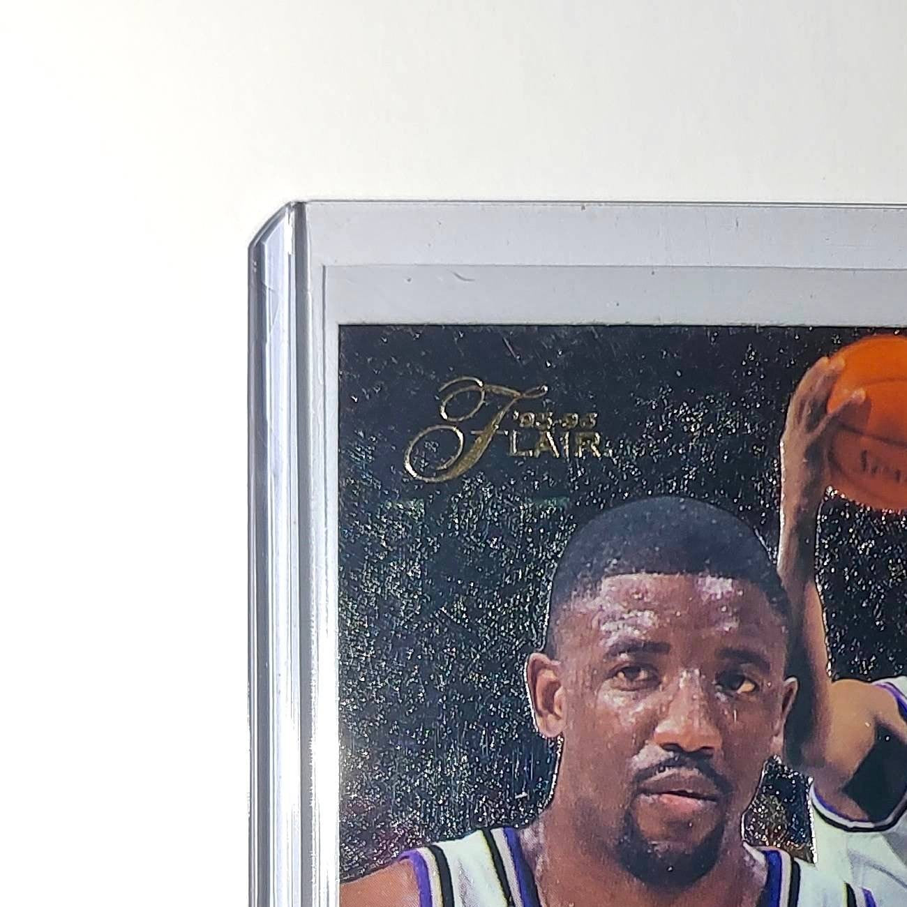 Walt Williams 1995-96 Flair NBA #120 Card Sacramento Kings