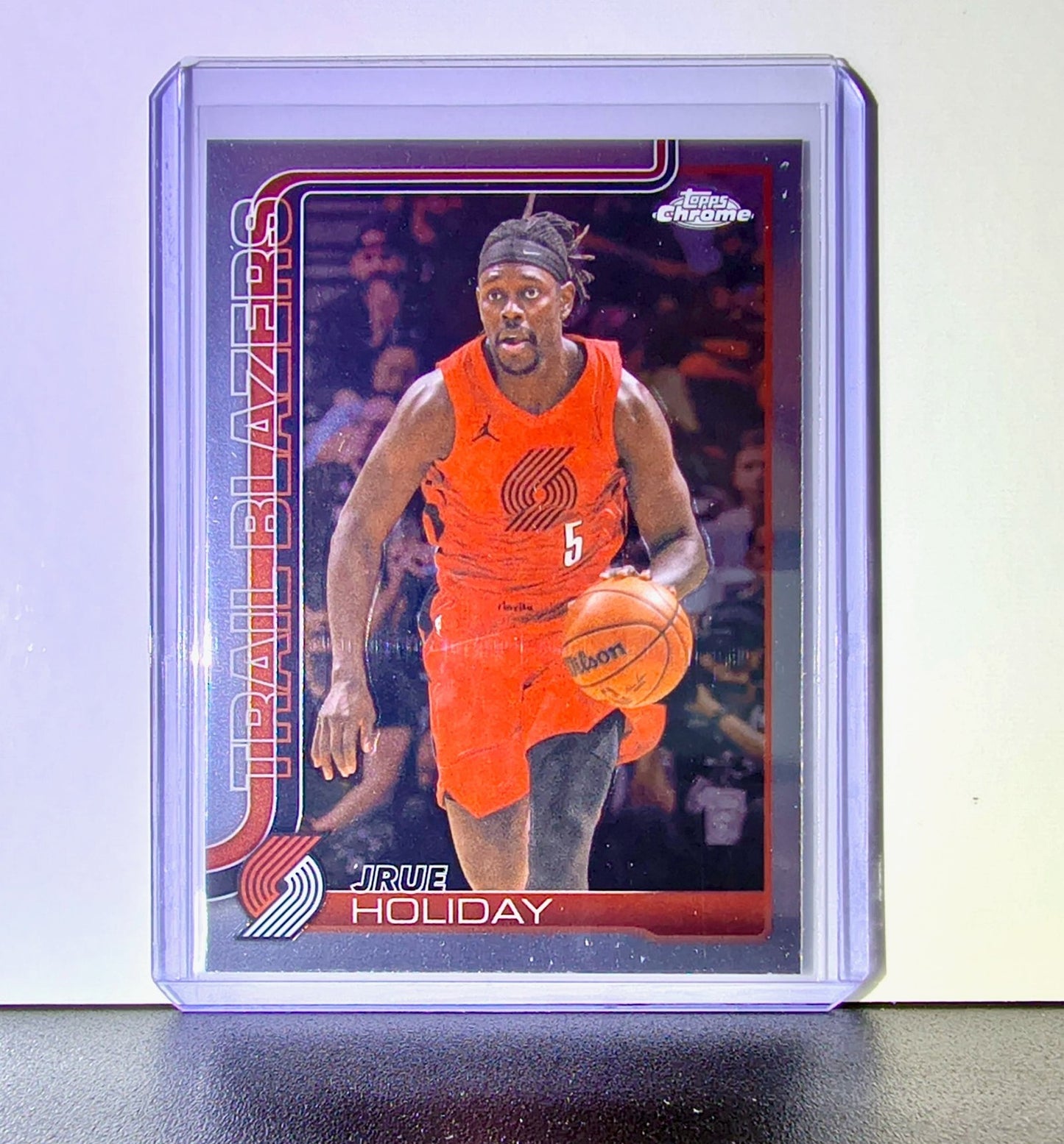 Jrue Holiday 2025-26 NBA Topps Chrome Update #64 Card Portland Trail Blazers