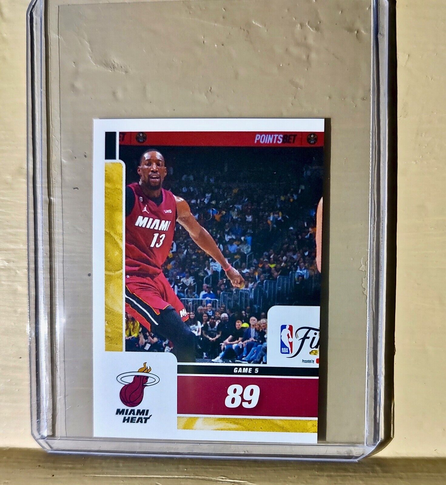 NBA Finals Game 5 2023-24 Panini NBA Basketball #21 Sticker