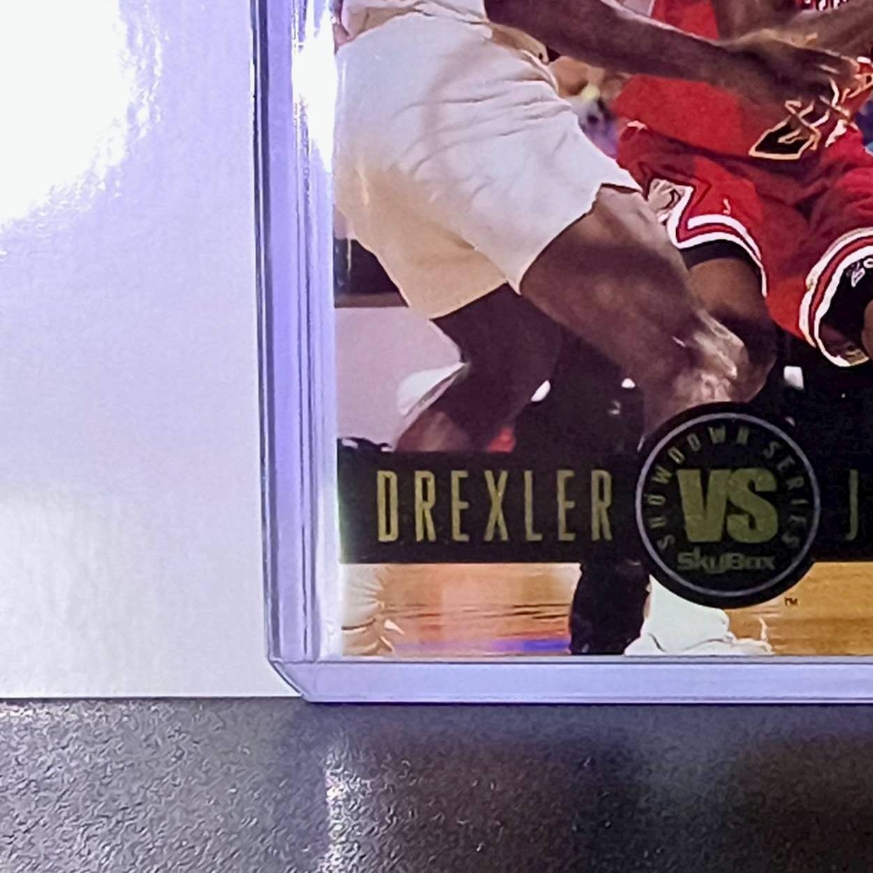 Michael Jordan 1993-94 Skybox Showdown Series Basketball Card Chicago Bulls