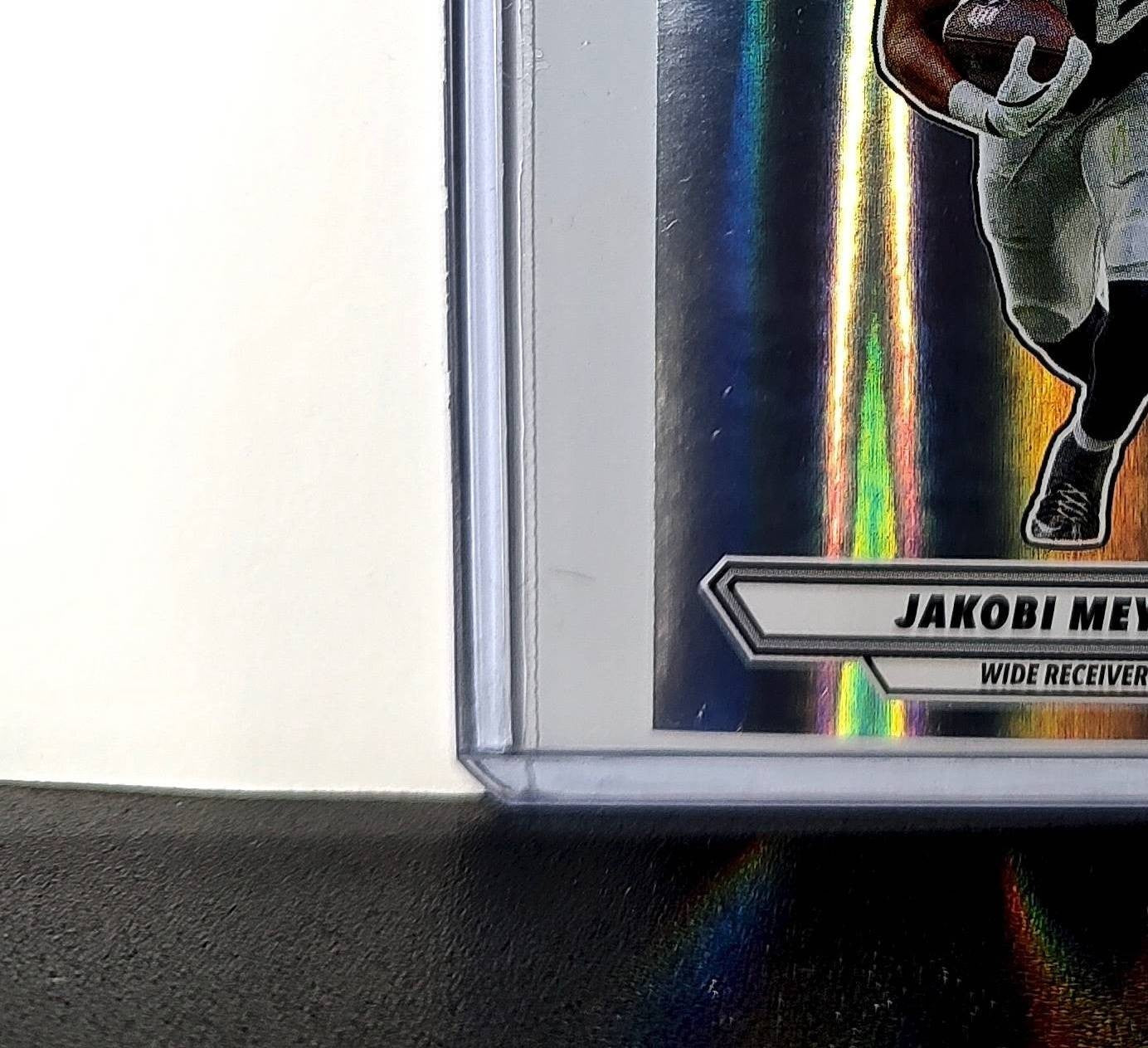 Jakobi Meyers 2025 Panini NFL #277 Foil Sticker Las Vegas Raiders