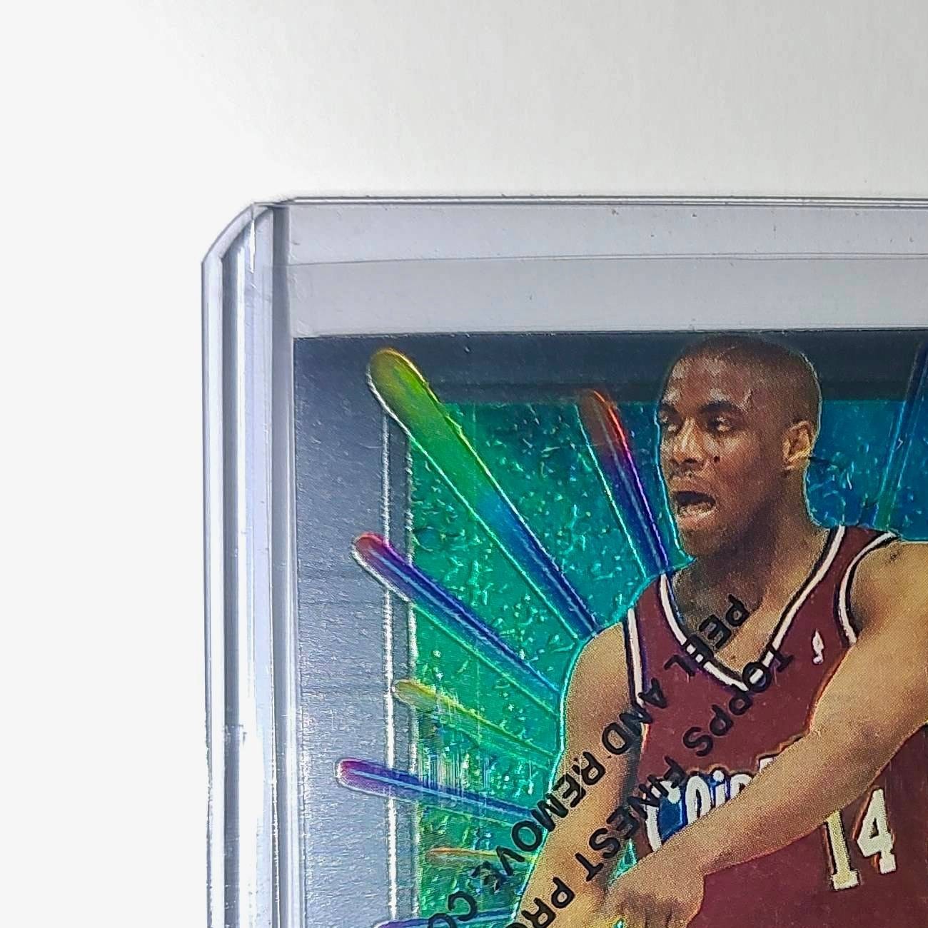 Randy Woods 1994-95 Topps Finest #241 Basketball Card