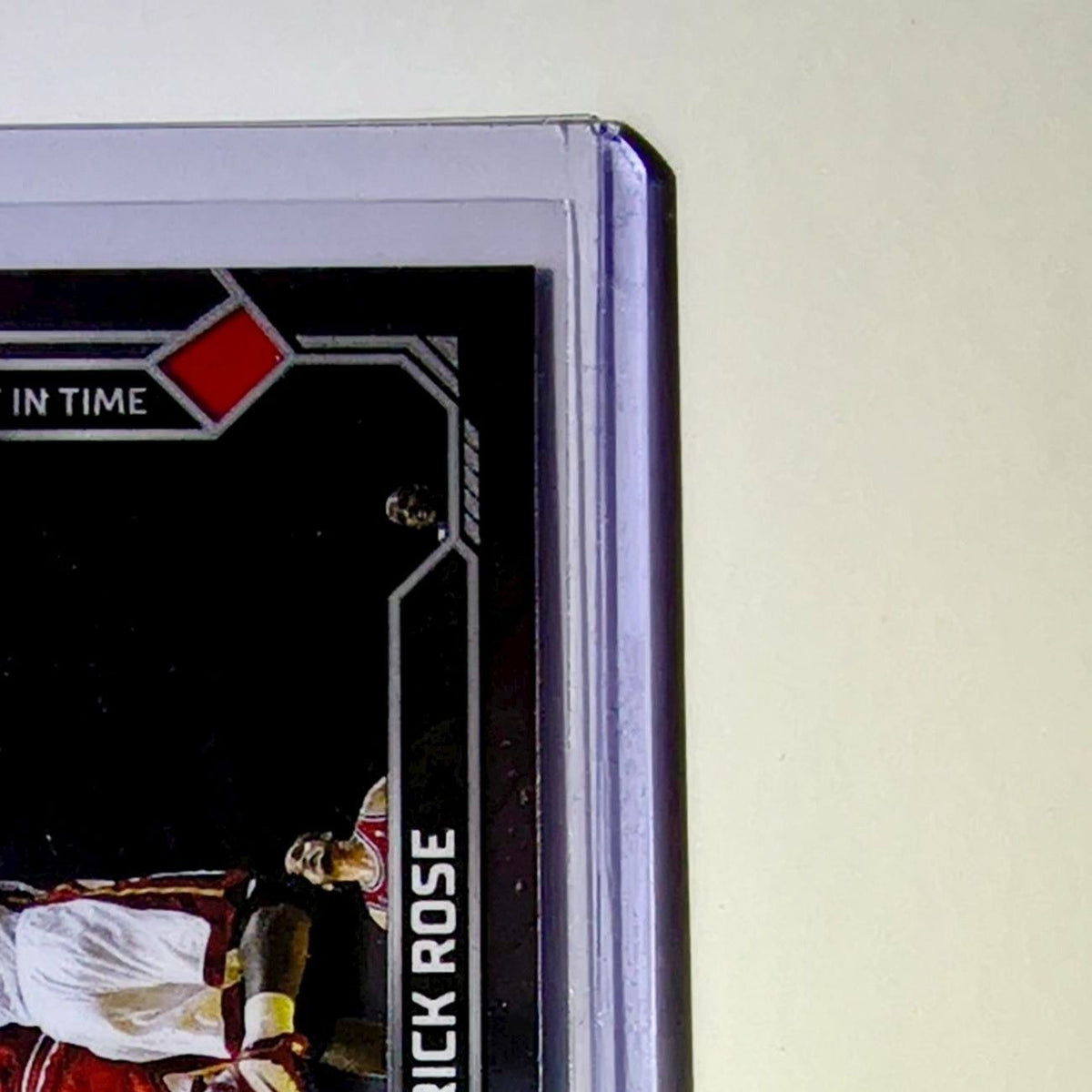 Derrick Rose 2025-26 NBA Topps Chrome Update Moment in Time #MT-25 Card Bulls 