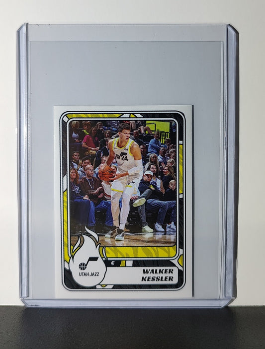 Walker Kessler 2024-25 Panini NBA #481 Sticker Card Utah Jazz