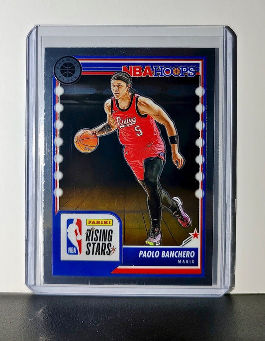 Paolo Banchero 2023-24 Panini Premium NBA Hoops Rising Stars #295 Card Magic