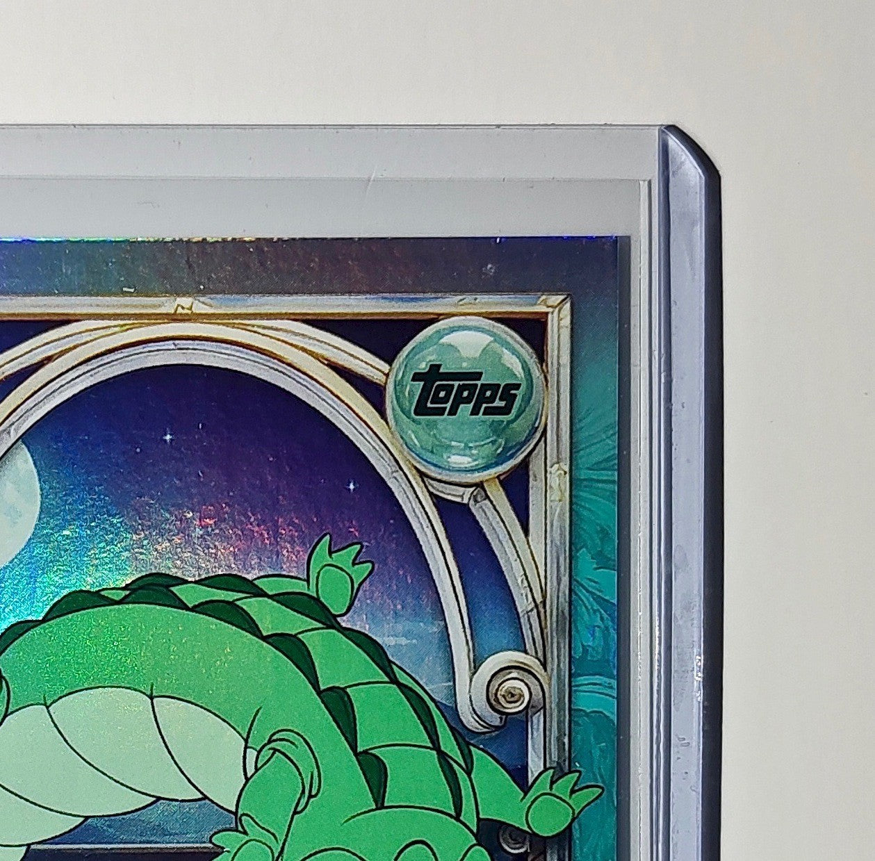 Tick-Tock 2025 Topps Disney Wonder #119 Diamond Card Peter Pan