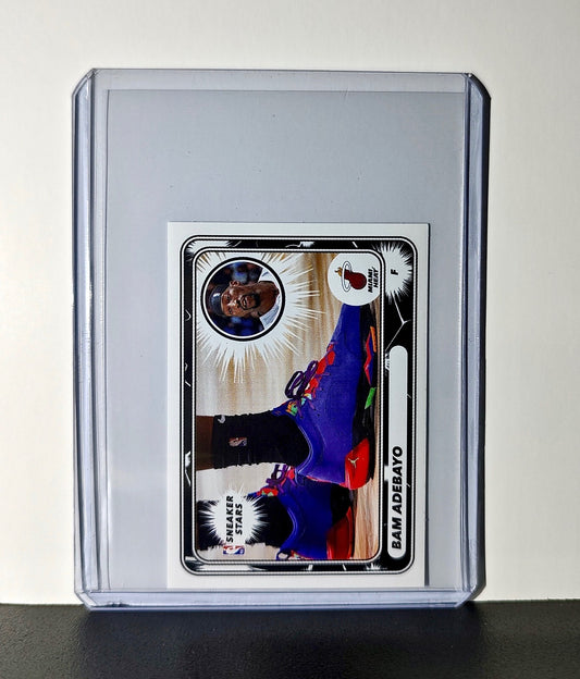 Bam Adebayo Sneaker Stars 2024-25 Panini NBA #39 Sticker Card Miami Heat