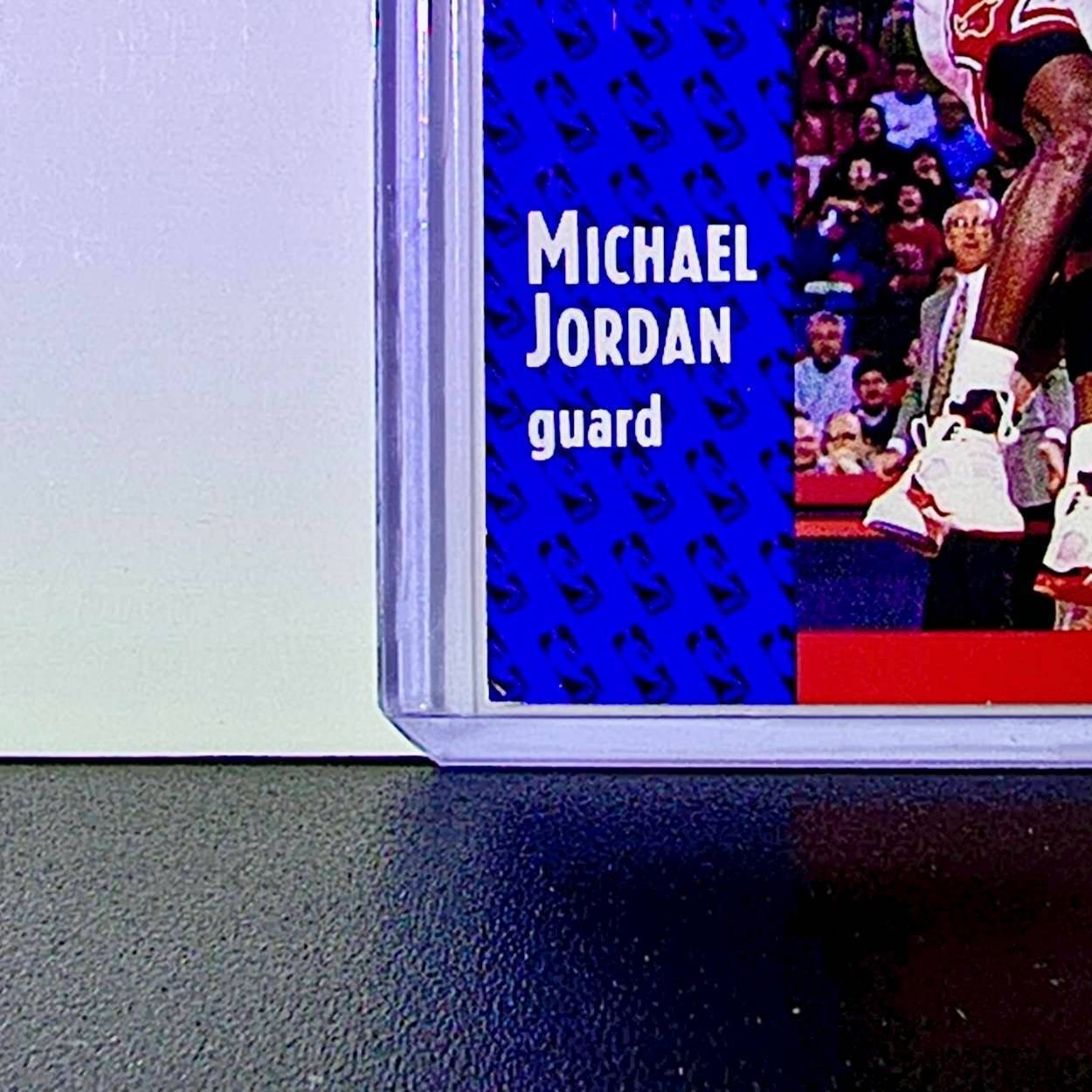Michael Jordan 1991-92 Fleer League Leaders #220 Basketball Card Chicago Bulls