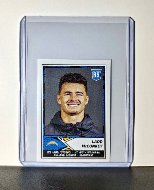 Ladd McConkey 2024 Panini NFL Sticker #289 Los Angeles Chargers