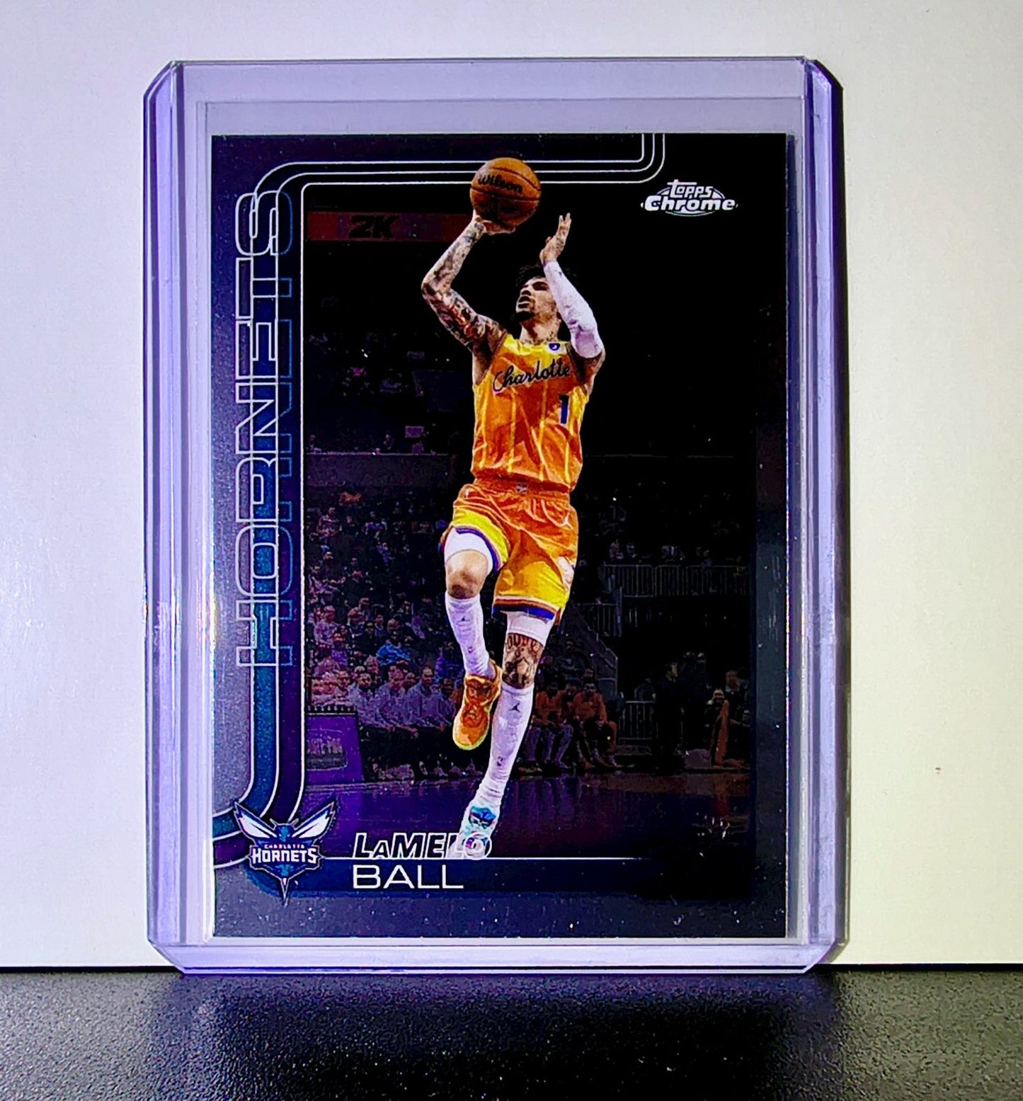 Austin Reaves 2025-26 NBA Topps Chrome Update #50 Basketball Card Lakers