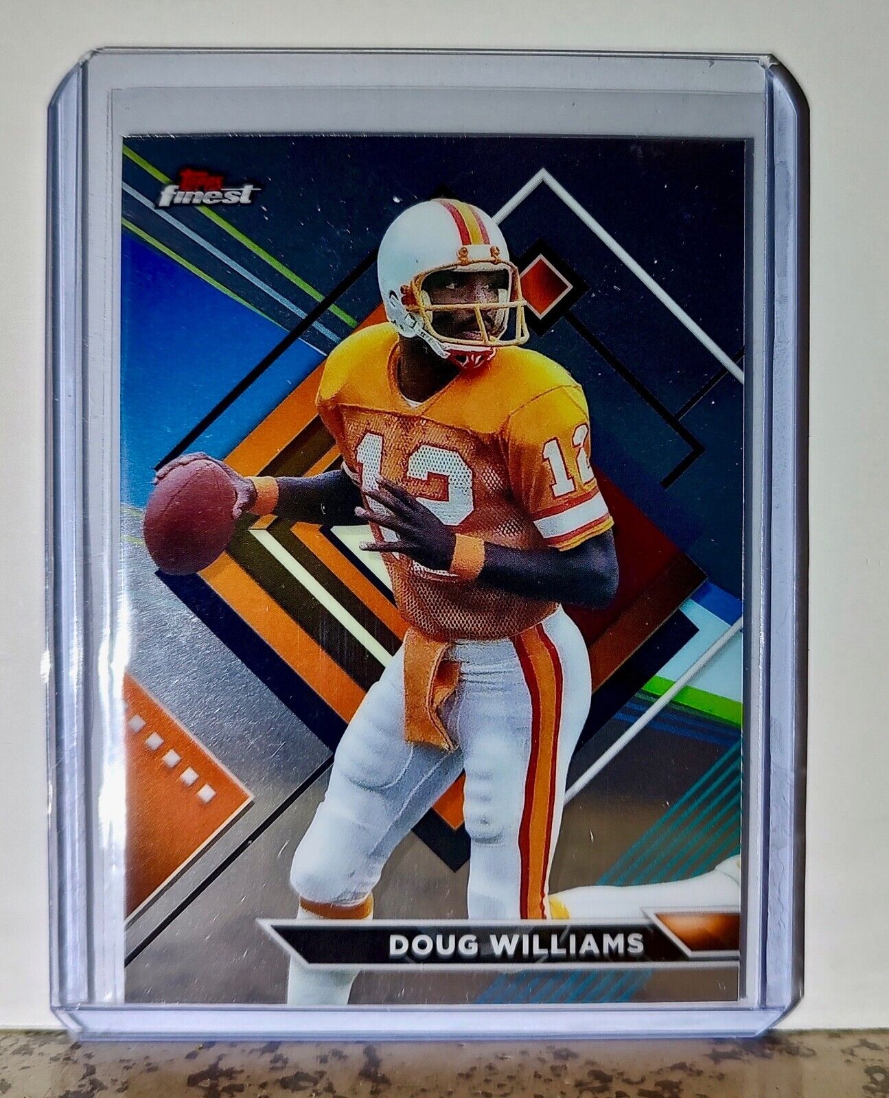 Doug Williams 2023 Topps Finest NFL #240 Football Card Tampa Bay Buccaneers