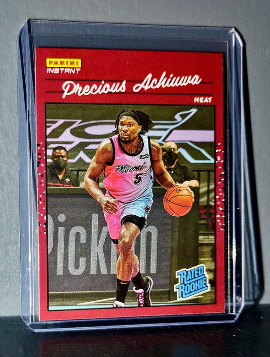 Precious Achiuwa 2020-2021 Panini NBA Instant 20 Rated Rookie Retro Card 1/3558