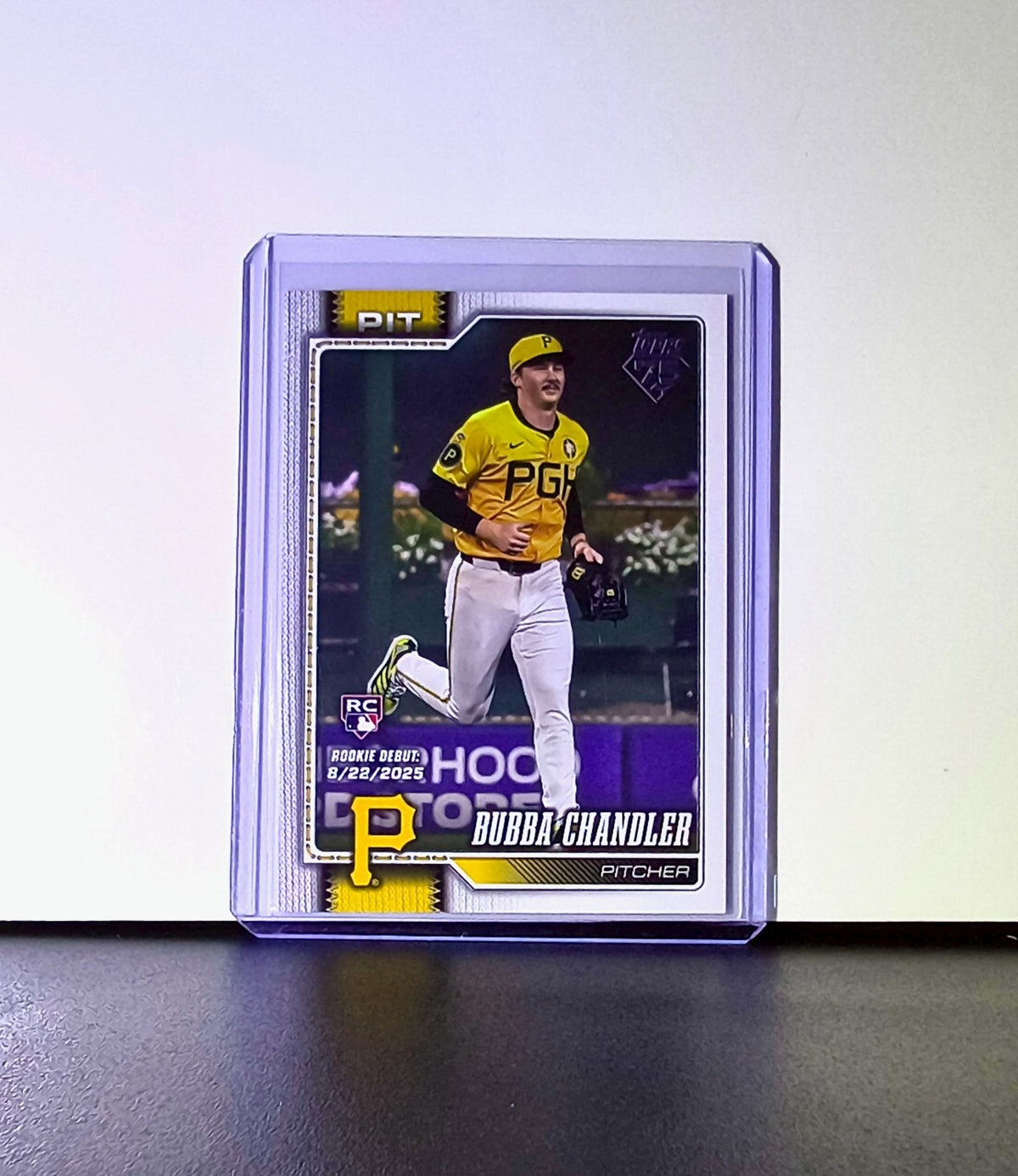 Bubba Chandler Rookie 2026 Topps Update MLB #US203 Card Pittsburgh Pirates
