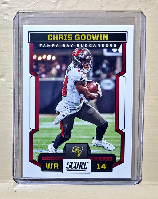 Chris Godwin 2023 Panini NFL #61 Score Football Card Tampa Bay Buccaneers