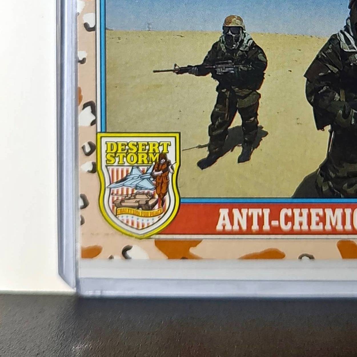 Anti-Chemical Gear 1991 Topps Desert Storm #171 Card