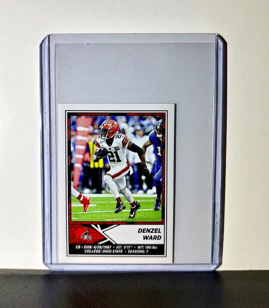 Denzel Ward 2024 Panini NFL Sticker #149 Cleveland Browns