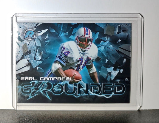 Earl Campbell 2023 Topps Resurgence Grounded NFL #RG-7 Card Houston Oilers