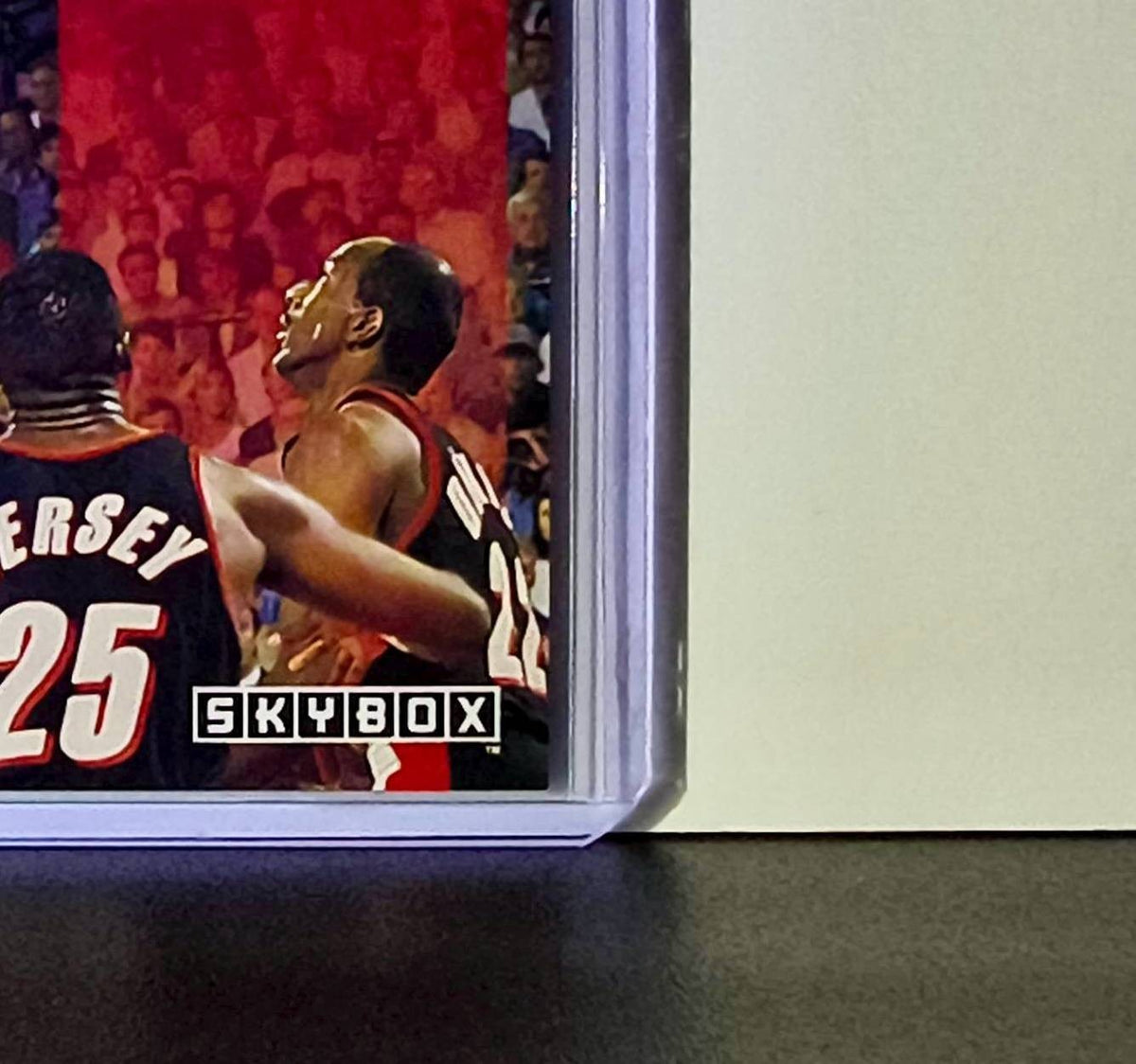 Michael Jordan 1992-93 Skybox The 1992 NBA Finals #314 Card Chicago Bulls