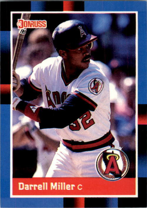 1988 Darrell Miller Donruss Baseball Card #551