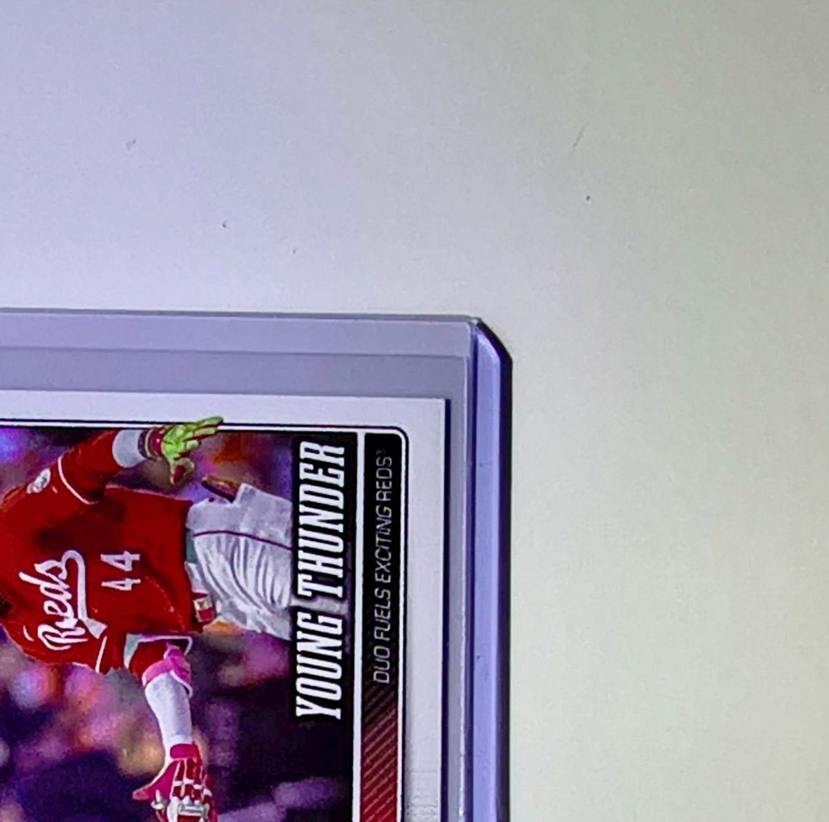 Elly De La Cruz Sal Stewart 2026 Topps Update MLB #US337 Card Cincinnati Reds