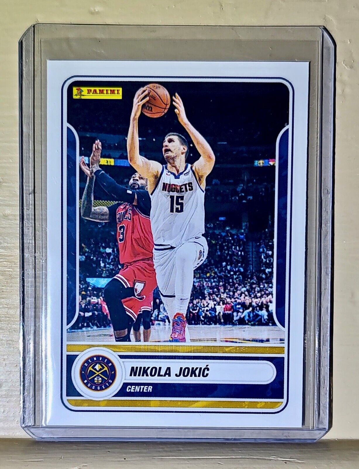 Nikola Jokić 2023-24 Panini NBA Basketball #1 Card Denver Nuggets