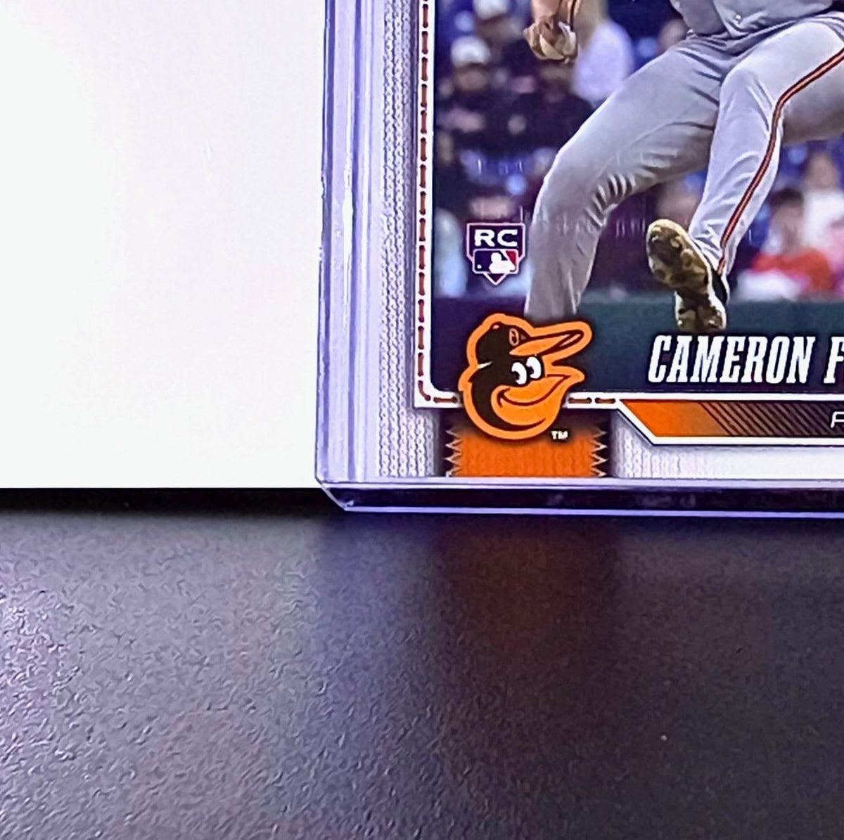 Cameron Foster Rookie 2026 Topps Update MLB #US219 Card Baltimore Orioles