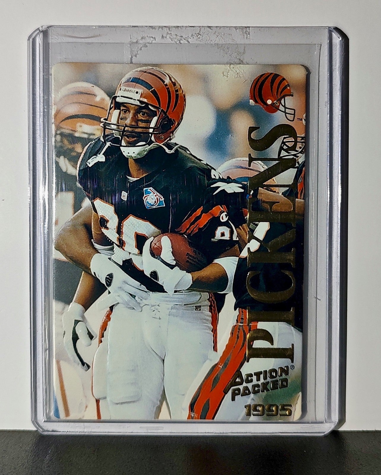Carl Pickens 1995 Pinnacle NFL #24 Card Cincinnati Bengals