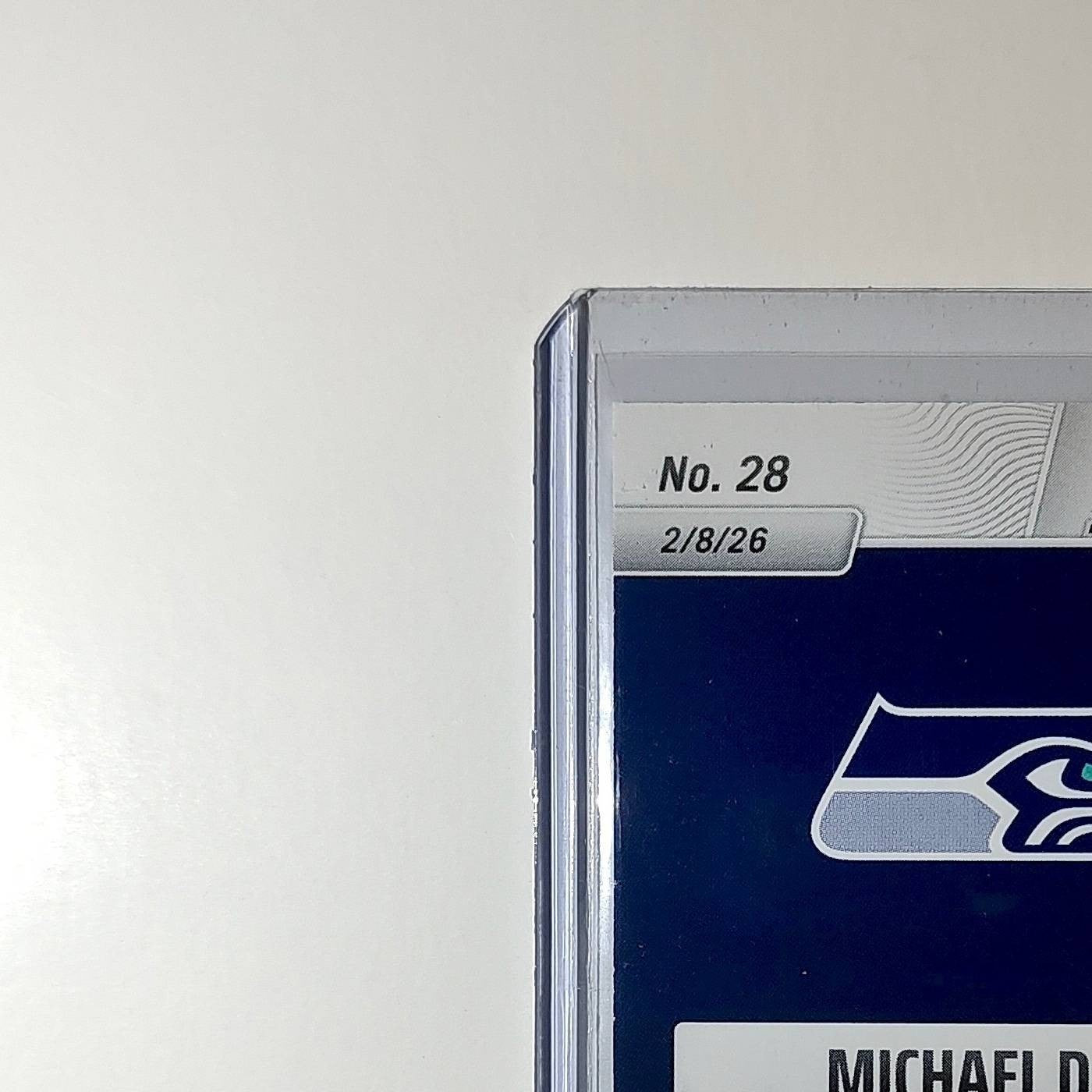 Michael Dickson 2026 Panini NFL Super Bowl LIX Champions #28 Seattle Seahawks