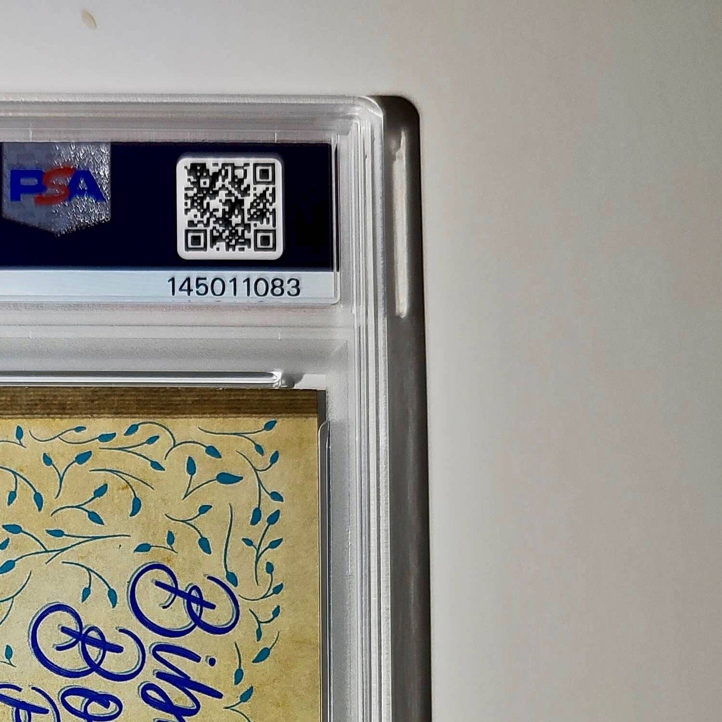 An urgent message from his imperial majesty 2025 Topps Disney #C75-8 PSA 9