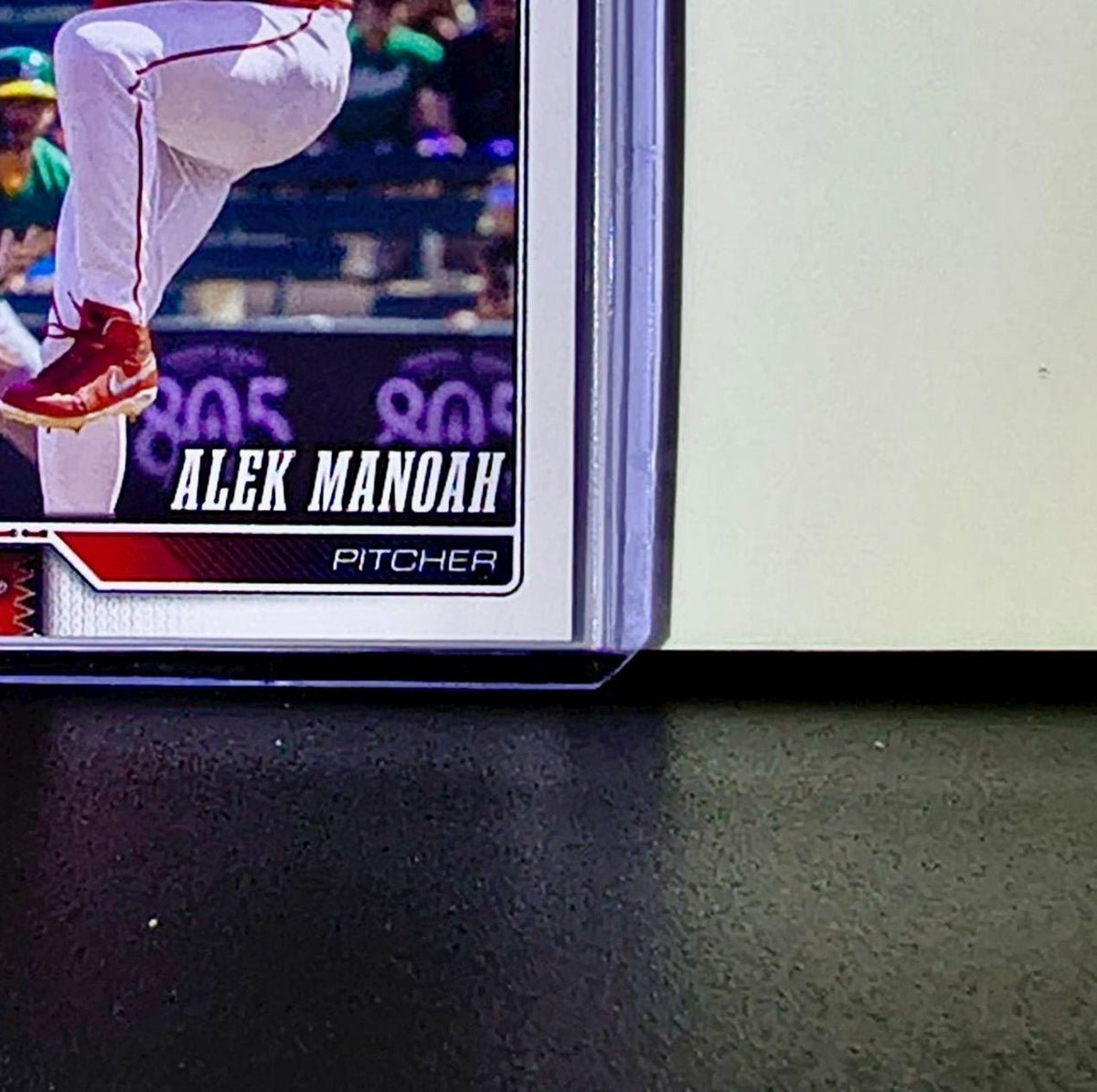 Alek Manoah 2026 Topps Update MLB #US312 Card Angels