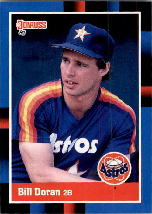 1988 Bill Doran Donruss Baseball Card #235