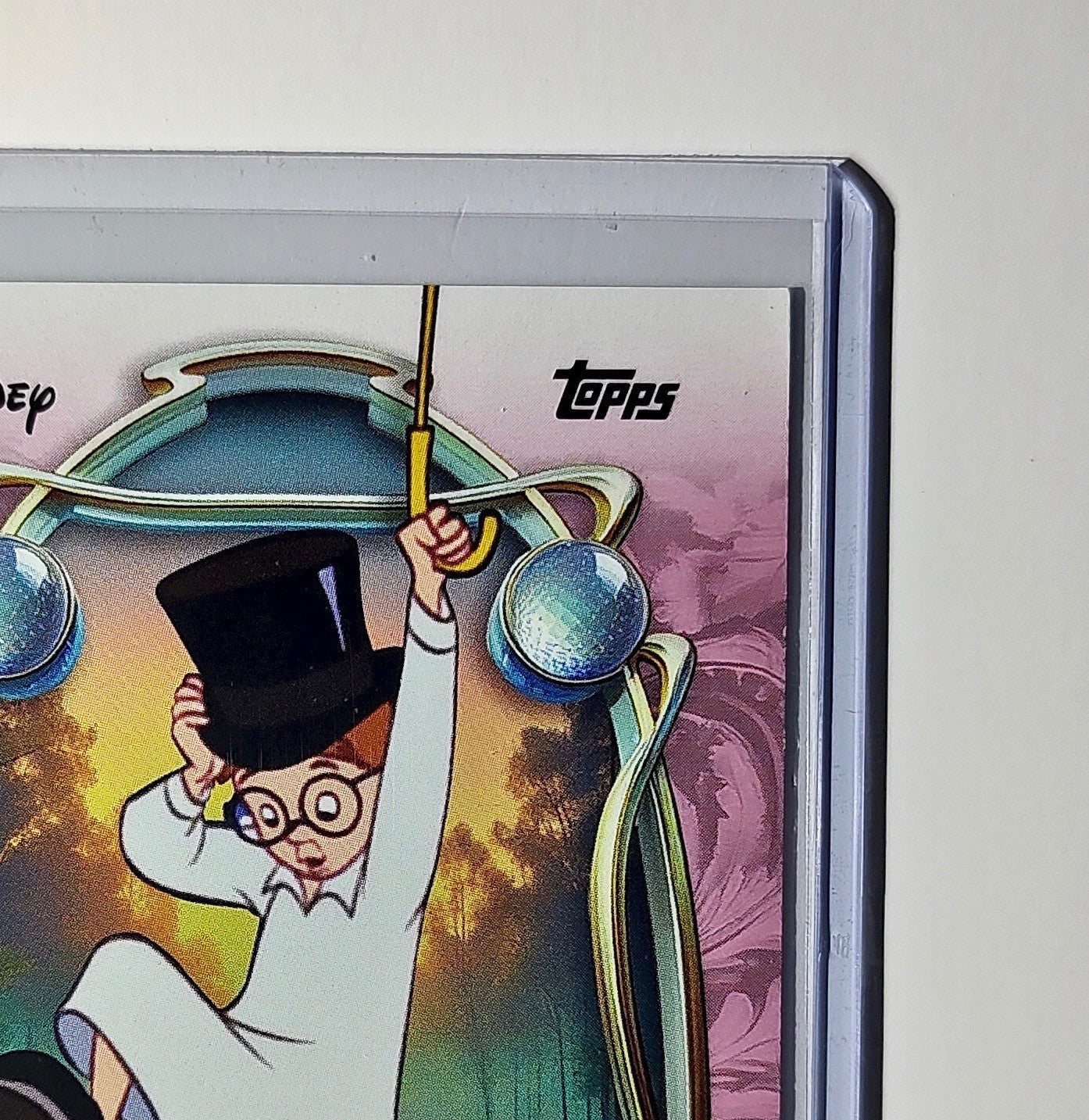 John Darling 2025 Topps Disney Wonder #23 Card Peter Pan