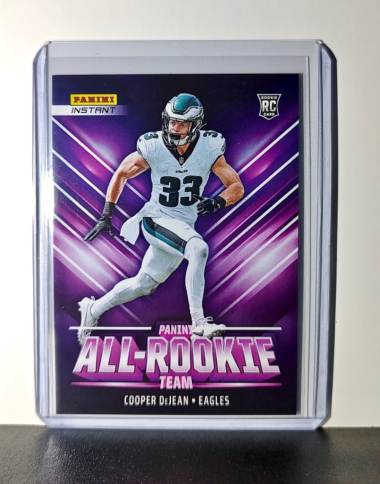 Cooper DeJean Rookie 2024 Panini NFL #24 All-Rookie Card Eagles​ ​1 of 314