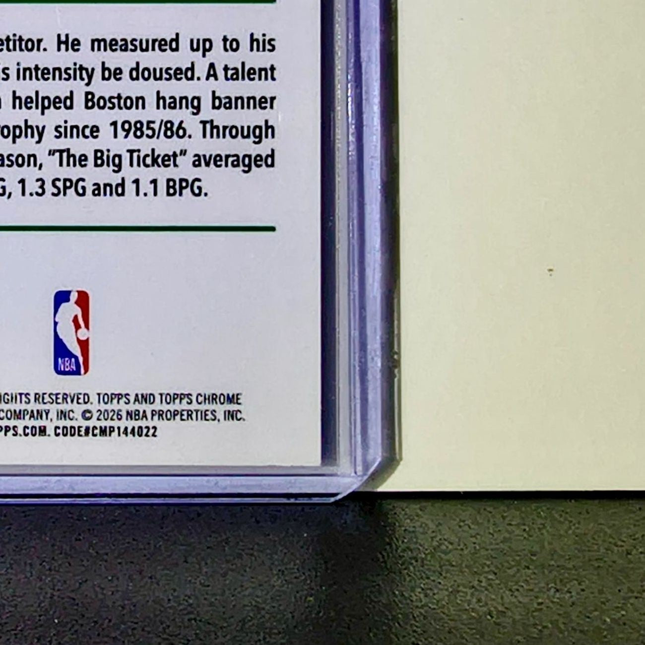 Kevin Garnett 2025-26 NBA Topps Chrome Update X-Fractor #147 Card Boston Celtics