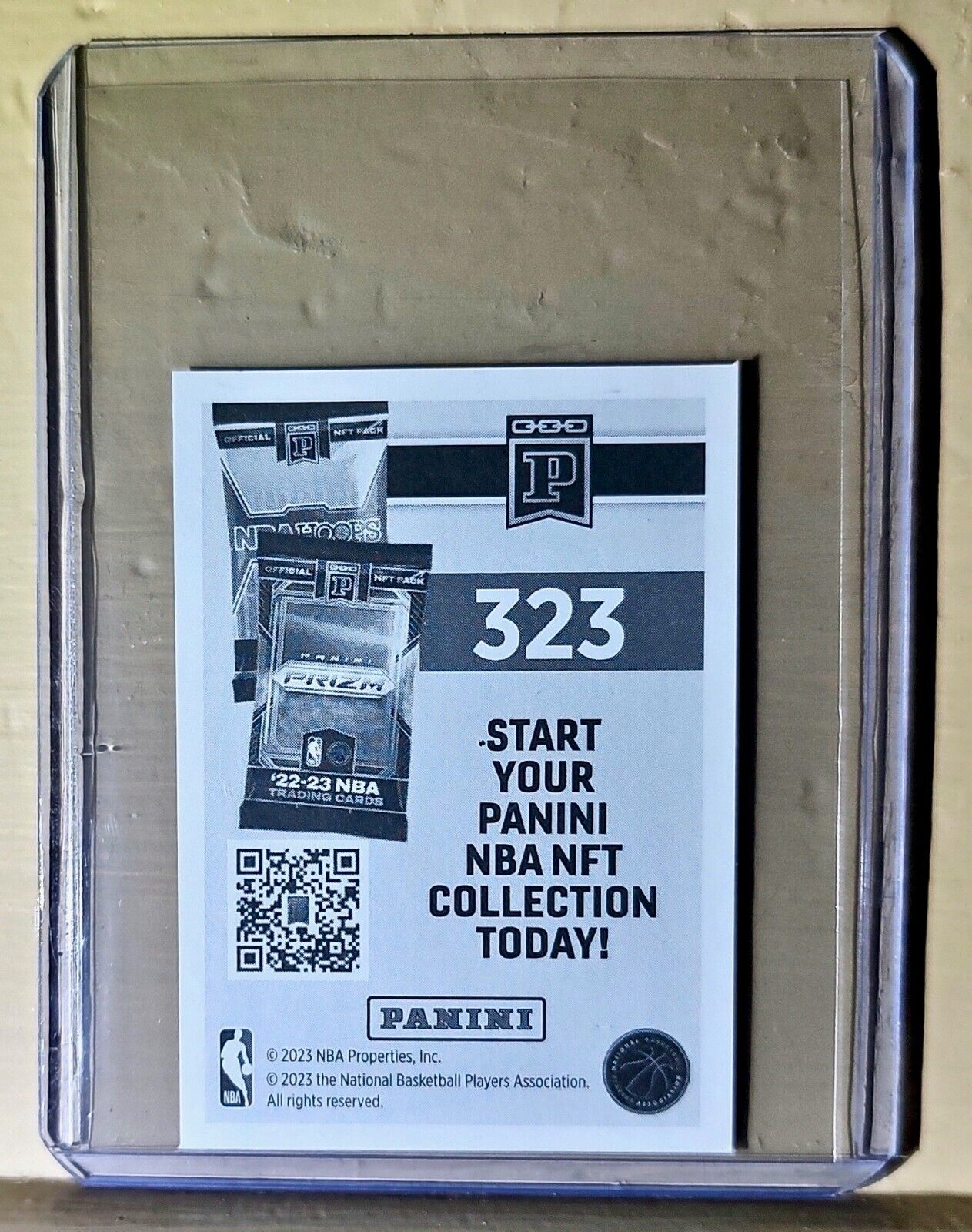 2023-24 Draymond Green Panini NBA Basketball #323 Sticker Golden State Warriors