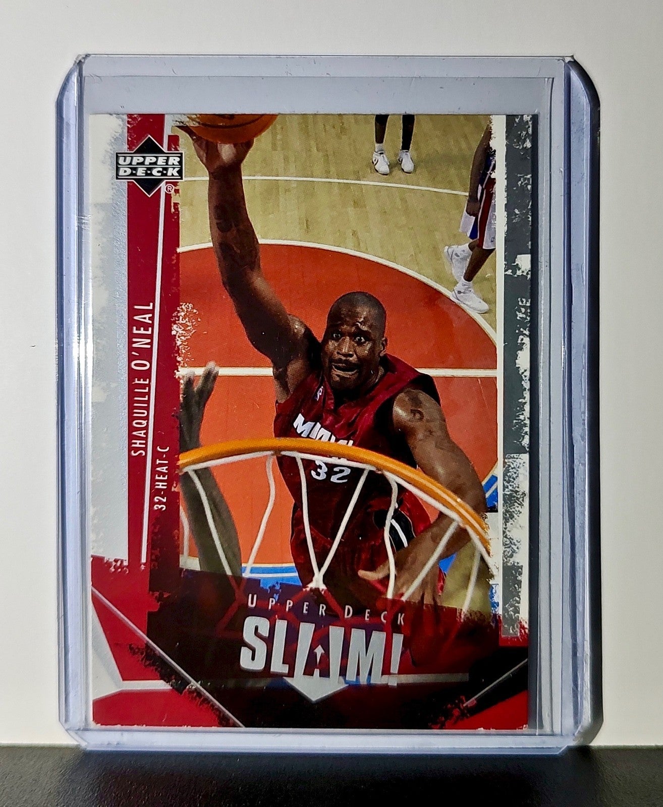Shaquille O’Neal 2005 Upper Deck NBA #45 Slam Card Miami Heat