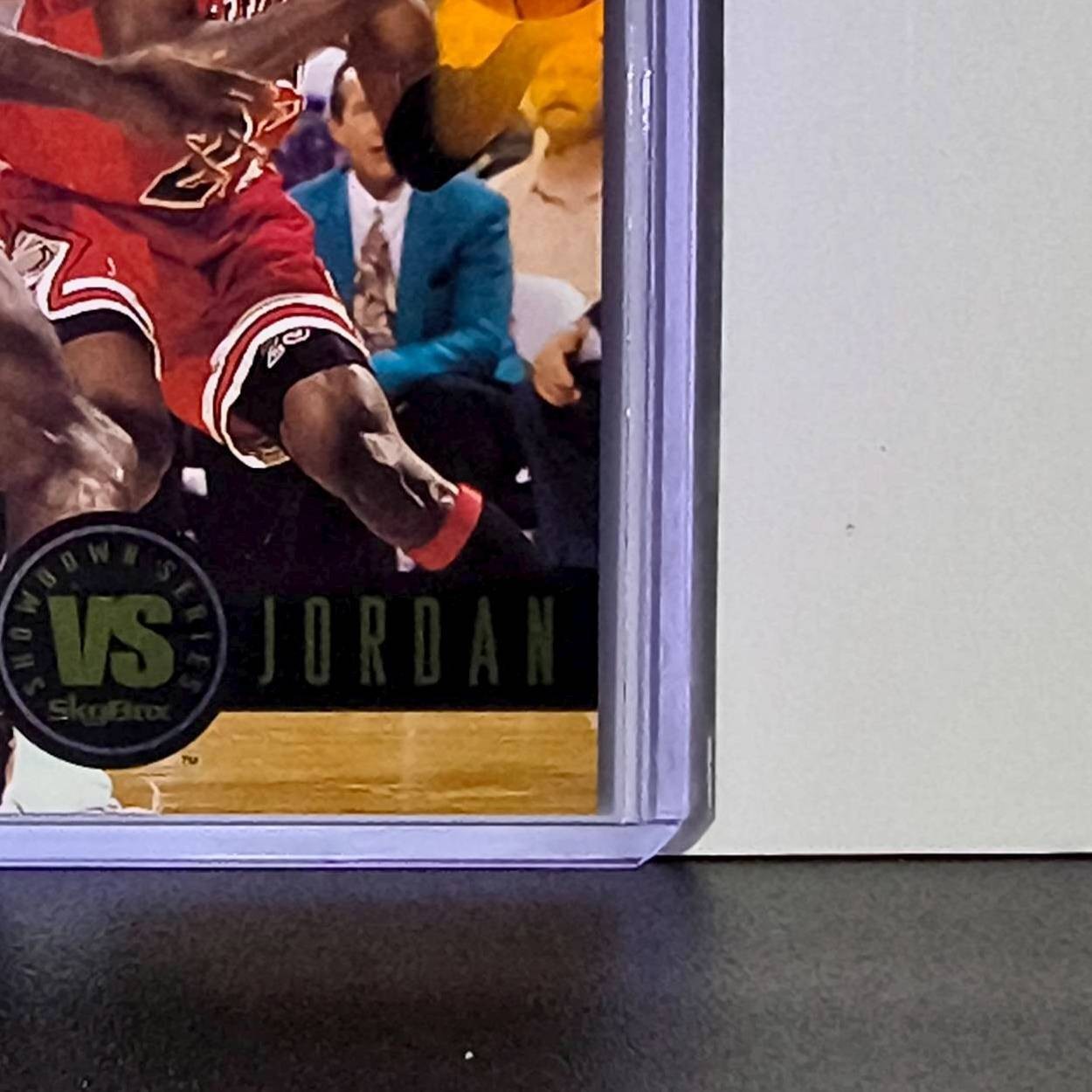 Michael Jordan 1993-94 Skybox Showdown Series #SS11 Card Chicago Bulls