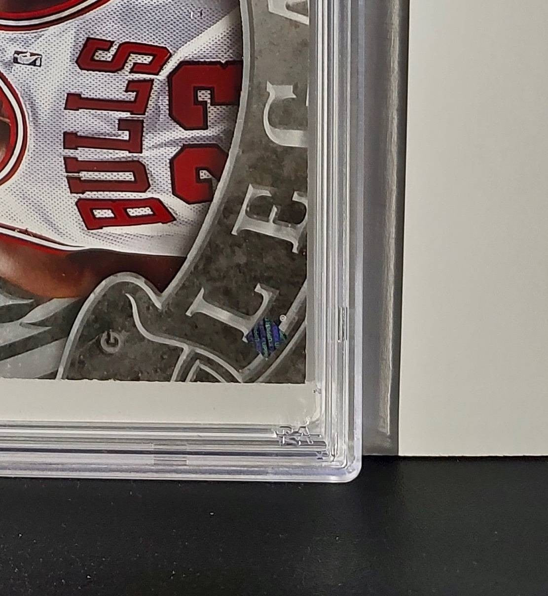 Michael Jordan 2009 Upper Deck Jordan Legacy #MJ-10 Jumbo Card PSA 6 EX-MT