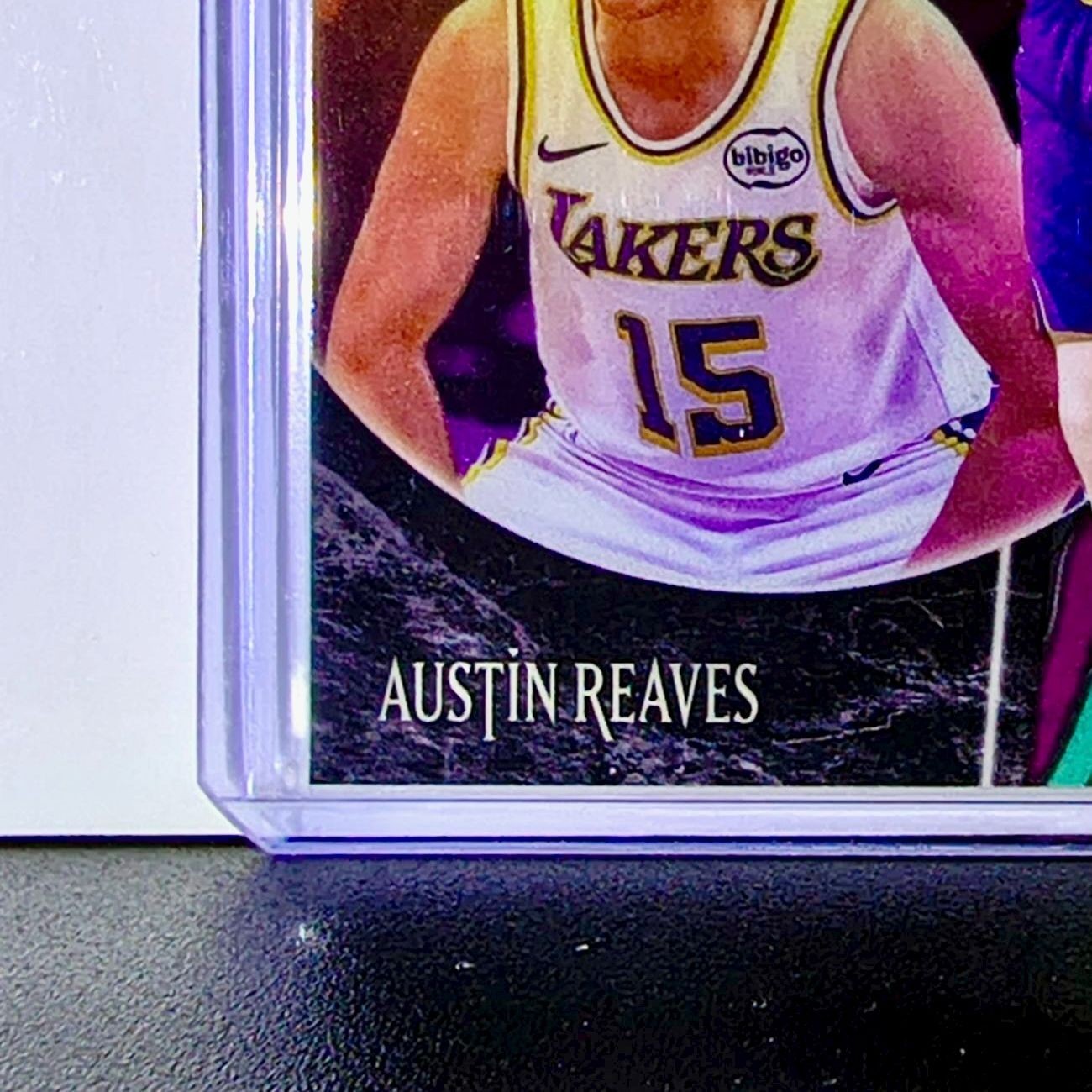 Austin Reaves 2025-26 NBA Topps Chrome Update Fortune 15 #F15-14 Card