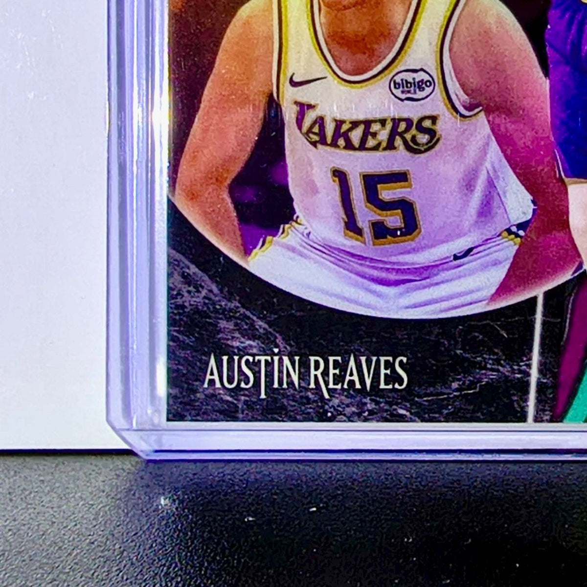 Austin Reaves 2025-26 NBA Topps Chrome Update Fortune 15 #F15-14 Card