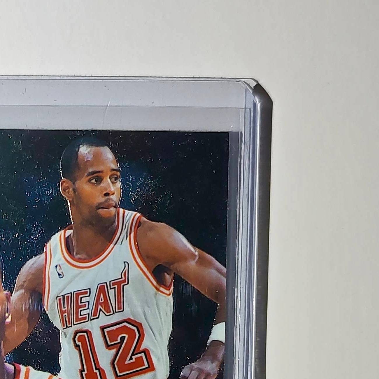 Bimbo Coles 1995-96 Flair NBA #69 Card Miami Heat