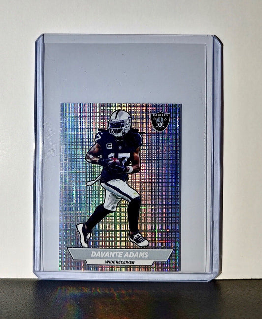 Davante Adams 2024 Panini NFL Sticker #266 Foil Las Vegas Raiders