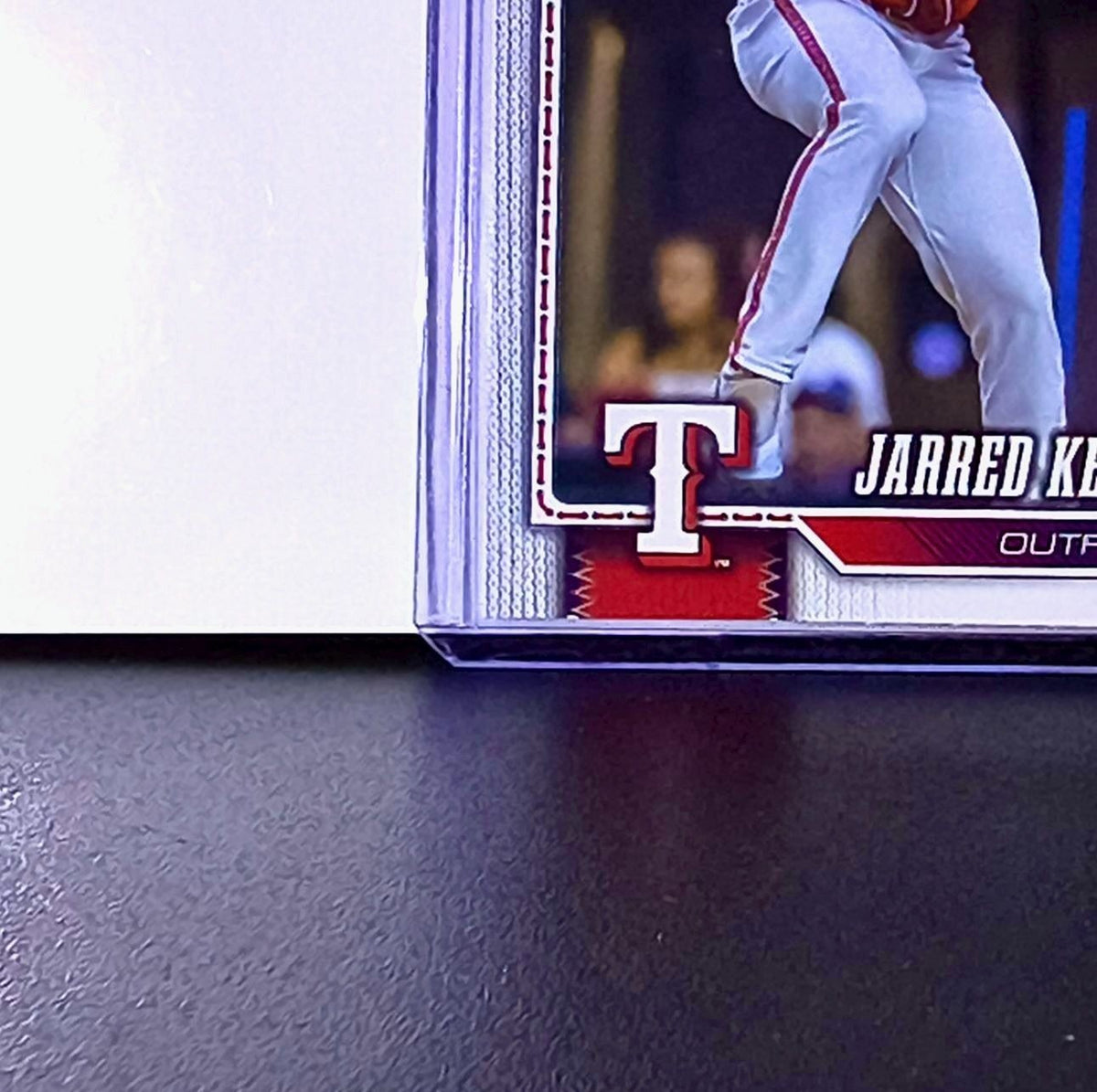 Jarred Kelenic 2026 Topps Update MLB #US60 Card Texas Rangers